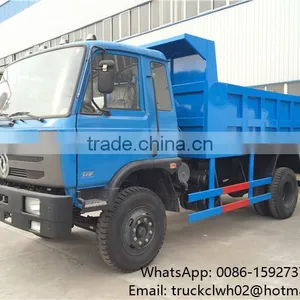5-7 Ton Tipper Truck DONGFENG Low Price Tipper Lorry thumbnail-3