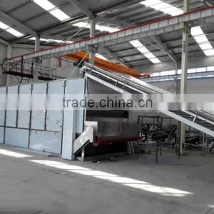 Continuous Hot Air Spinach Drying Machine Belt Dryer thumbnail-1