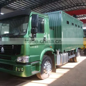 SINOTRUK HOWO Mobile Lubrication Truck thumbnail-1
