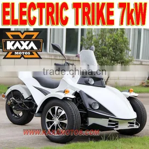 7kW Electric Three Wheel Tricycle thumbnail-1