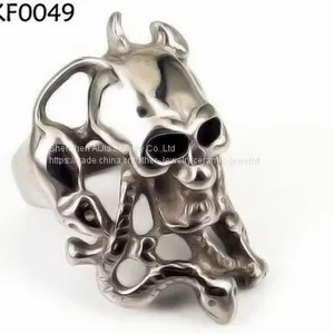 OEM / ODM Titanium Steel Jewelry Steel Band Ring For Gift thumbnail-4