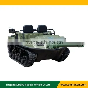 XBH 6X6-1B Track Drive Vehicle 6 Wheels Anfibio Atv Gasoline Climbing Vehicle ATV thumbnail-3