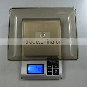 100g*0.01g Professional Digital Pocket Scale Analogue Scale thumbnail-1