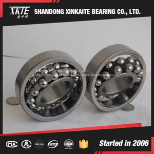 XKTE Self-aligning Ball Bearing 1310 1310ATN for Conveyor Pulley Drum thumbnail-1