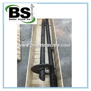 Plain Steel Helical Pile With Best Price thumbnail-4