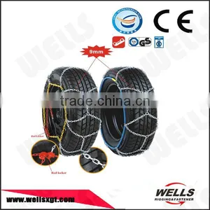 Tire Snow Chains for Car and Truck TUV/GS and CE V22256 thumbnail-1