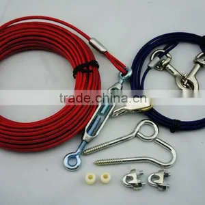Factory Stock Pvc Coated Stainless Steel 316 Wire Rope thumbnail-2