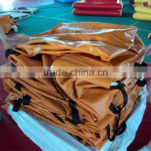 100% Pvc Big Jumbo Bag, 1000kg Bulk Bag, 1 Ton Bags Factory in Shandong China thumbnail-4
