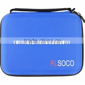 Easy Carry Locking Hard Plastic Customized Zipper Packing Bag thumbnail-5