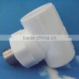 DIN 8077 Water Supply PPR Male Threaded Tee thumbnail-2