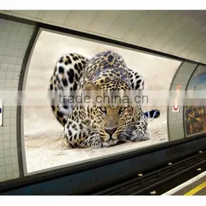 Anti-fade Backlit Weather Resistant Flex Banner thumbnail-1