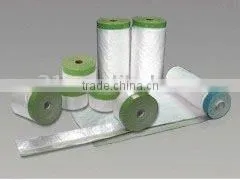 Pretaped Drop Cloth for Painting Masking thumbnail-1