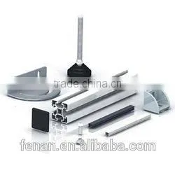 Factory Design And Customize Various Colorful Anodized Aluminum Profiles by Fujian Fenan Manufacturer thumbnail-1
