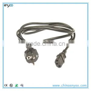 Schuko CEE7/7 to C13 International Power Cord - 10 Amp thumbnail-1