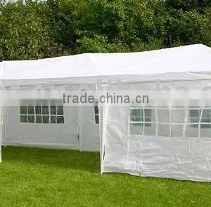 3*9m PE Party Tent With Two Zip Door thumbnail-1