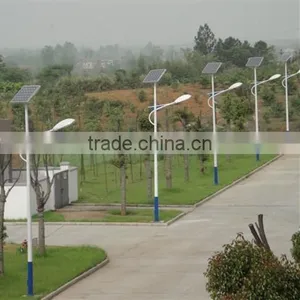 4M Pole 15w LED Lamp Solar Street Light System for Village Road thumbnail-1