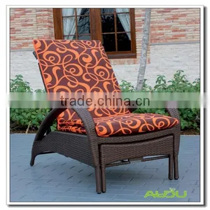 Audu Foldable Jardin Chair Extend Footstool thumbnail-1