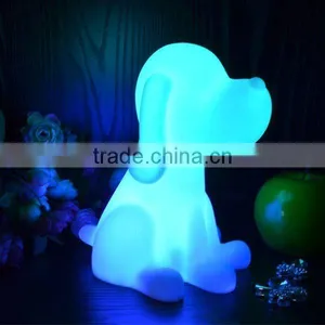 Classical Design Small Battery Dog Night Lights thumbnail-1