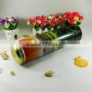 Factory Wholesale Promotional Gift Red Wine Metal Tin Tube thumbnail-4