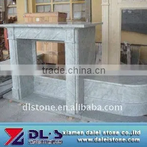 Marble Gas Sandstone Fireplace thumbnail-1