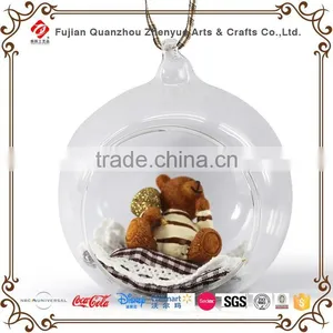 2016 Cheap Christmas Hanging Glass Ornaments thumbnail-1