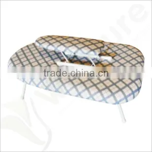 Plastic Sleeve Mini Ironing Board Inron Table for Bed Room thumbnail-1