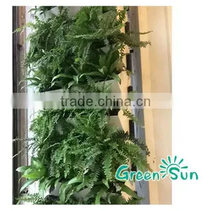 Flora Felt Living Wall Planter Vertical Garden thumbnail-1
