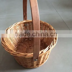 2016 Hot Sale Willow Basket With Handle thumbnail-2