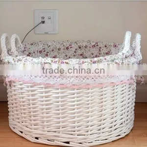 Colorful Empty Plastic Storage Basket Wholesale thumbnail-1