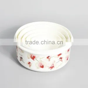 5 Pieces Microwave Plastic Lunch Box Food Container thumbnail-6
