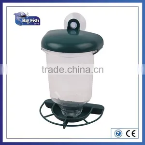 Automatic Seed Feeder Wild Bird Yard Feed Transparent Window Hanging Suction Cup thumbnail-1