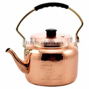 Copper Plated Tea Kettle thumbnail-1