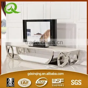E380 2015 Modern Design Marble Top Living Room Furniture TV Stand thumbnail-1