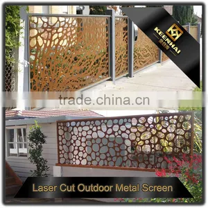 Architectural Curved Aluminum Decorative Metal Garden Edging Fencing thumbnail-1