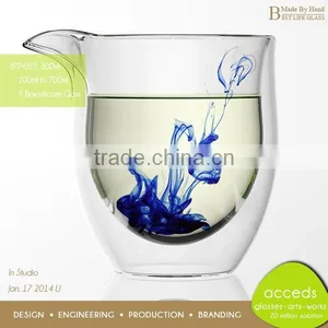 Free Design High Quality Pyrex Glass Thermos Turkish / Arabic Tea Pot thumbnail-2