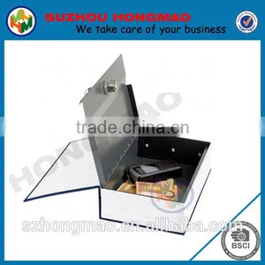 Mini Diversion Book Safe Lockable Safe thumbnail-1