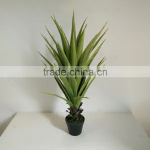 Artificial Gladiolus Spring Decorative Green Plant Bonsai thumbnail-3
