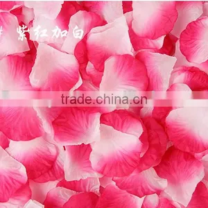 Colorful Rose Petal Table and Wedding Decoration thumbnail-3