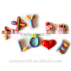 Kids Magnet Toys Resin Alphabet Magnets thumbnail-3