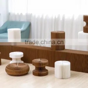 Weshine-Modern Accordion Paper Home Furniture Set(10pcs) thumbnail-1