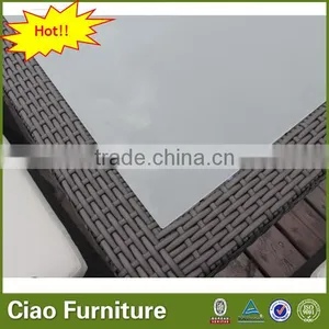 Hotel Outdoor Rattan Furniture Dining Table and Chairs Set thumbnail-6