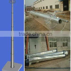 Free Stand Tower for 20kw Wind Turbines: 40M thumbnail-1