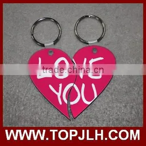 Sublimation MDF Keychain Wood Lover's Key Ring thumbnail-1