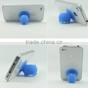 Silicone Material Wholesale Novelty Design and No Charger Multifunction Phone Holder thumbnail-3