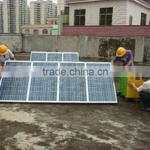Solar System Produce in Regular 50Hz, 220 Volts AC Electricity With Security as Circuit Protection. All Accessories Have CE 500W thumbnail-1