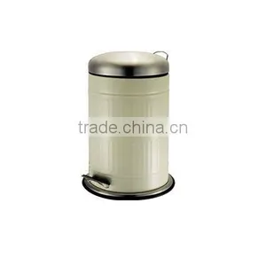 Pedal Carbon Steel Trash Bin thumbnail-1