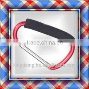 Simple Beautiful Aluminum Carabiner Keychain thumbnail-1