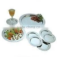 Stainless Steel Charger Plates thumbnail-1