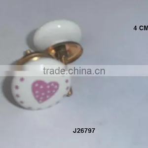 Hand Painted Ceramic Knob Available in Other Colour and Patterns thumbnail-1