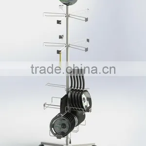 Spoon and Pans Display, Cookware Spinner thumbnail-1